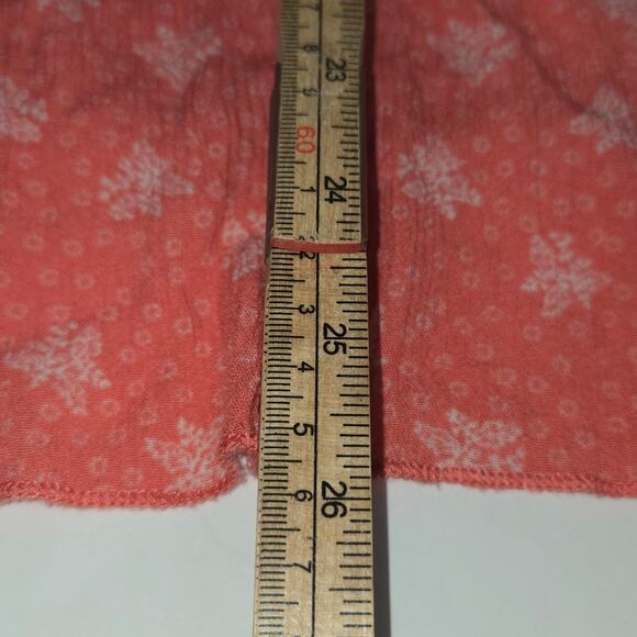 Vintage April Womens Large Cami Top Spagetti Straps Lace Racer Back Feminine Y2K - Picture 9 of 12